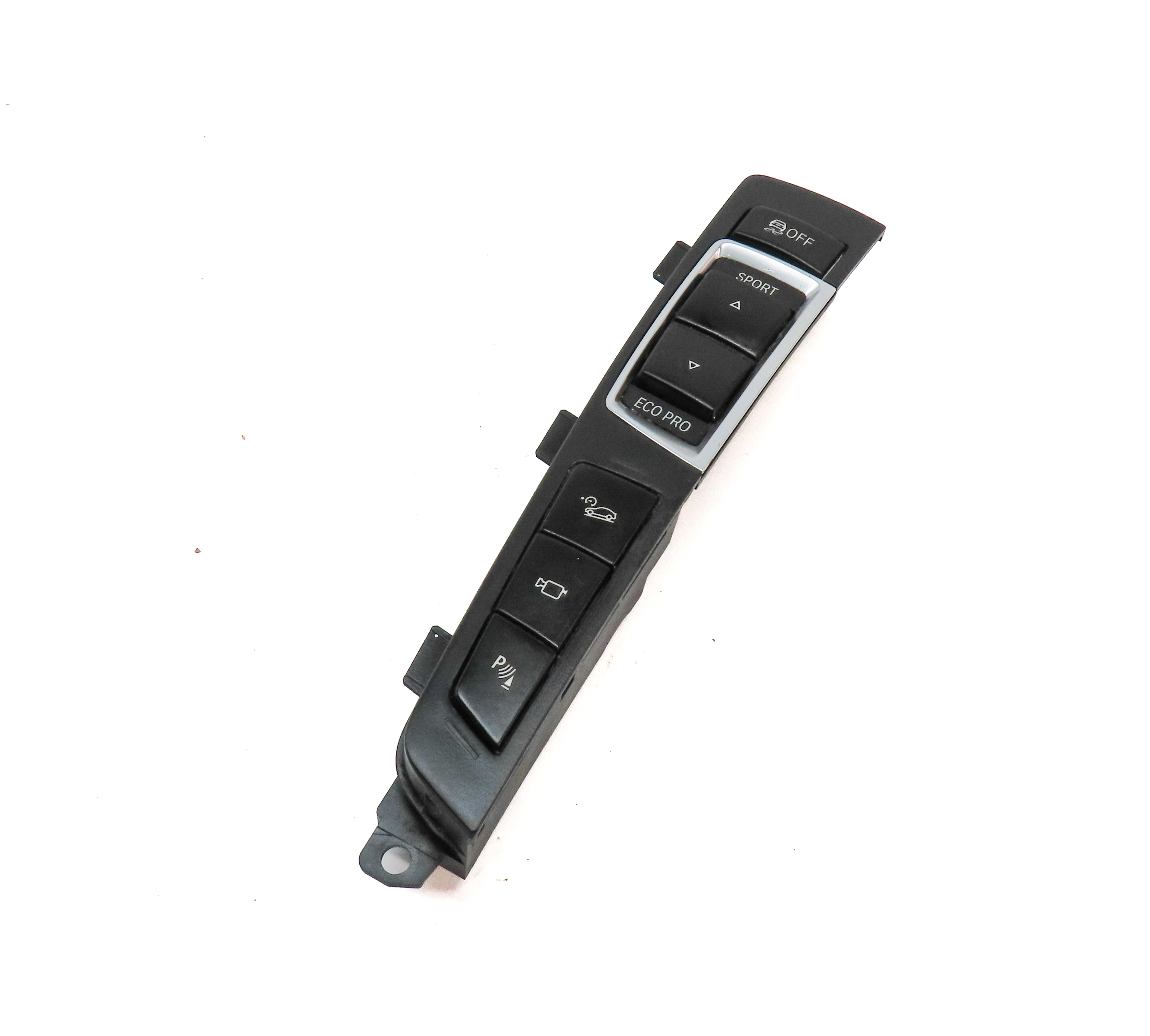 2015 BMW X3 (F25) CONSOLE TRACTION SPORT ECO CAMERA PDC SWITCH BUTTON PANEL — exact item pictured